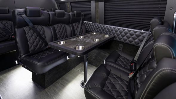 10 passenger sprinter van interior dayton