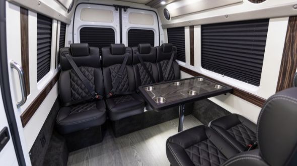 10 passenger sprinter van rental dayton