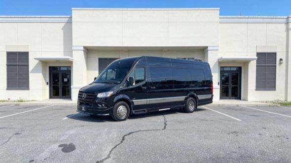 15 passenger sprinter van dayton
