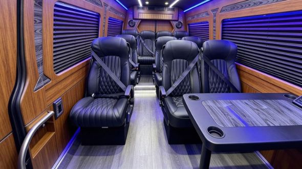 18 passenger sprinter van rental dayton