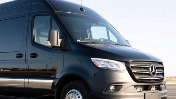 20 passenger sprinter van dayton