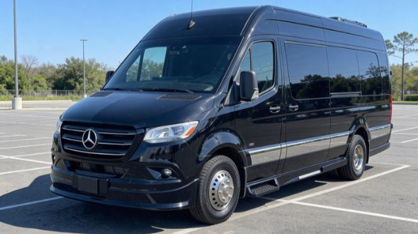 8 passenger sprinter van dayton