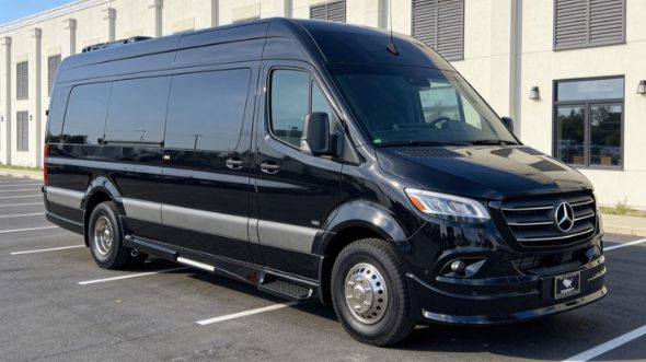 dayton airport sprinter van service