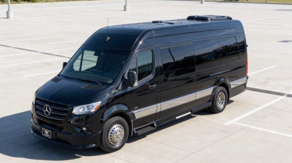 dayton birthday sprinter van rental