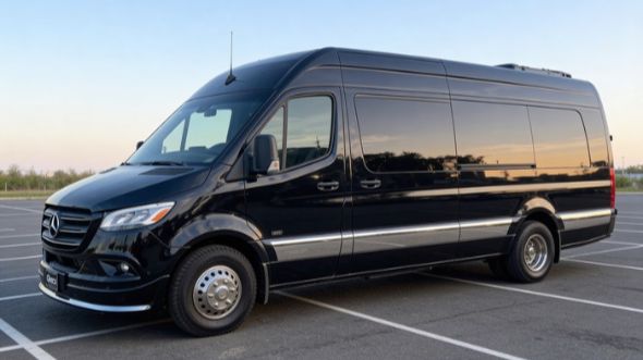 dayton concert sprinter van rental