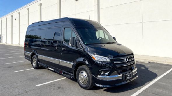 dayton corporate sprinter van service