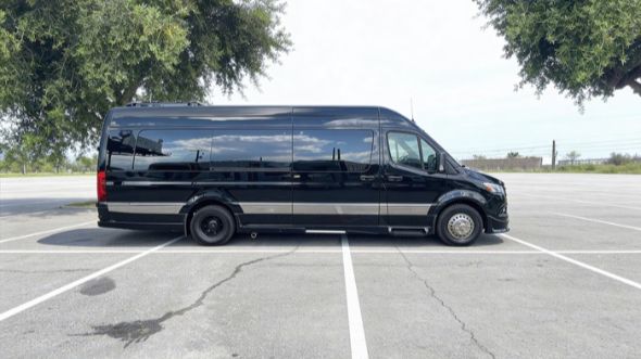 dayton private event sprinter van rental