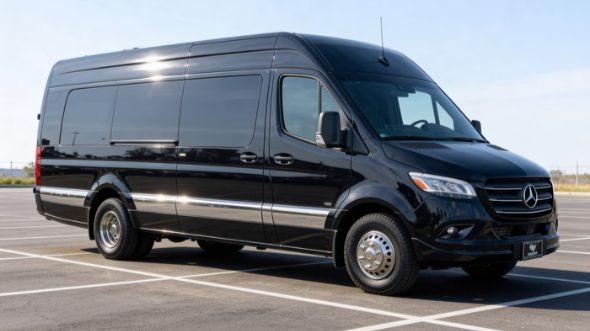 dayton prom sprinter rental