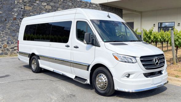 dayton wine tour sprinter van rental
