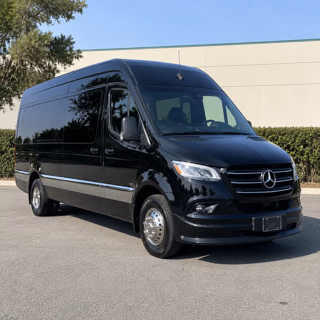 20 passenger sprinter van