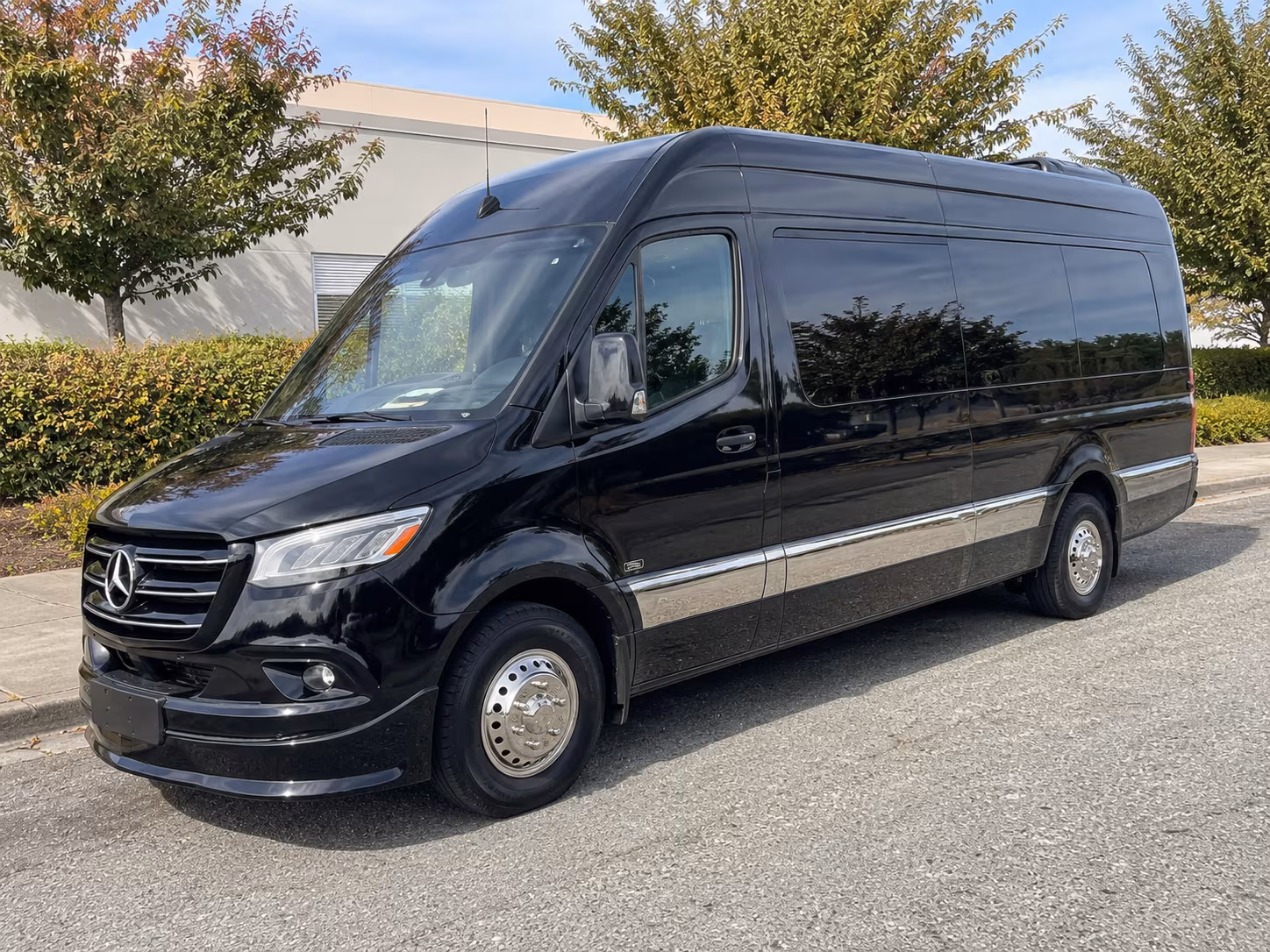 daily employee commuter sprinter van shuttles on dayton s busiest corridors