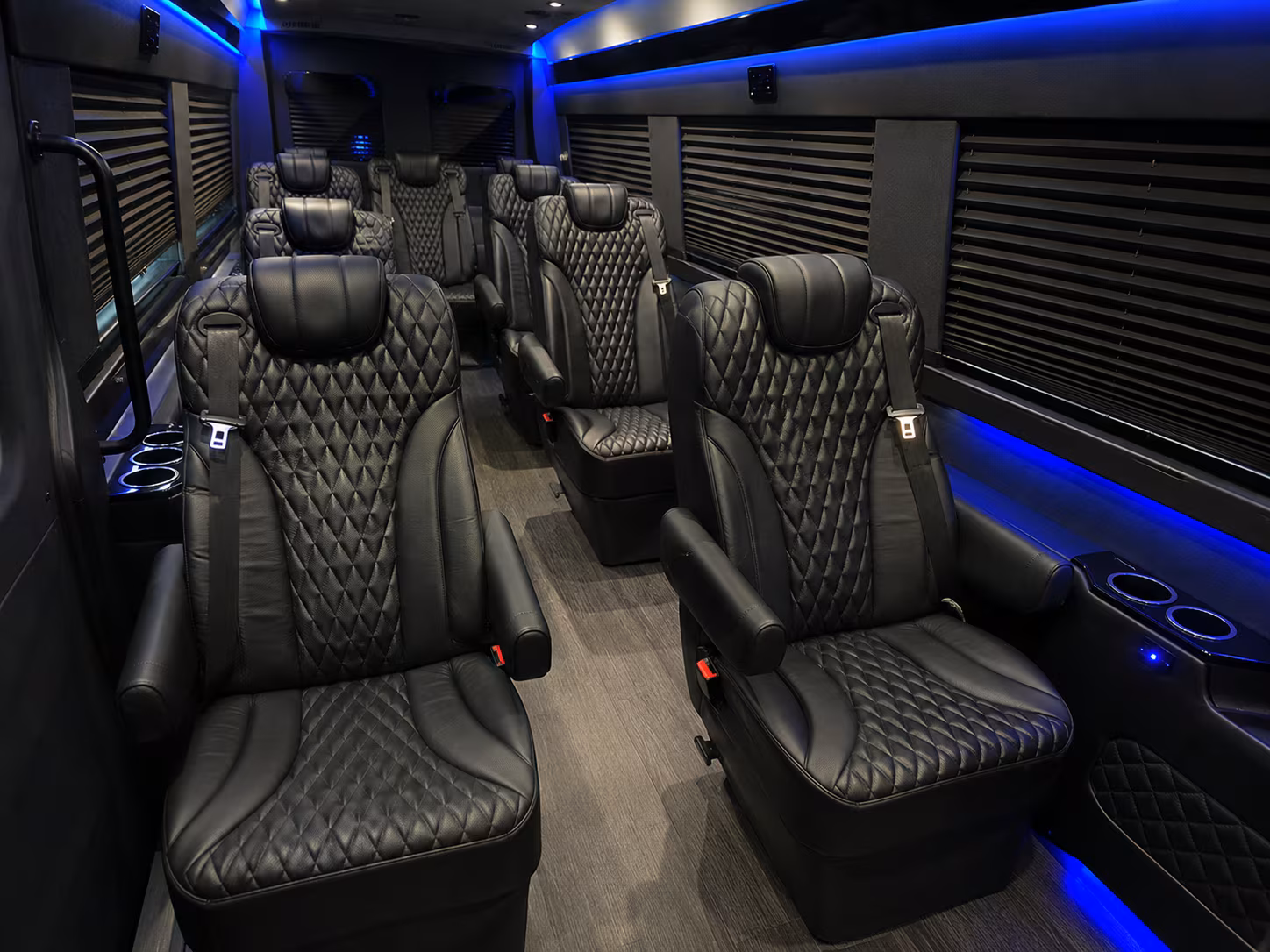 dayton 10 passenger sprinter van interior