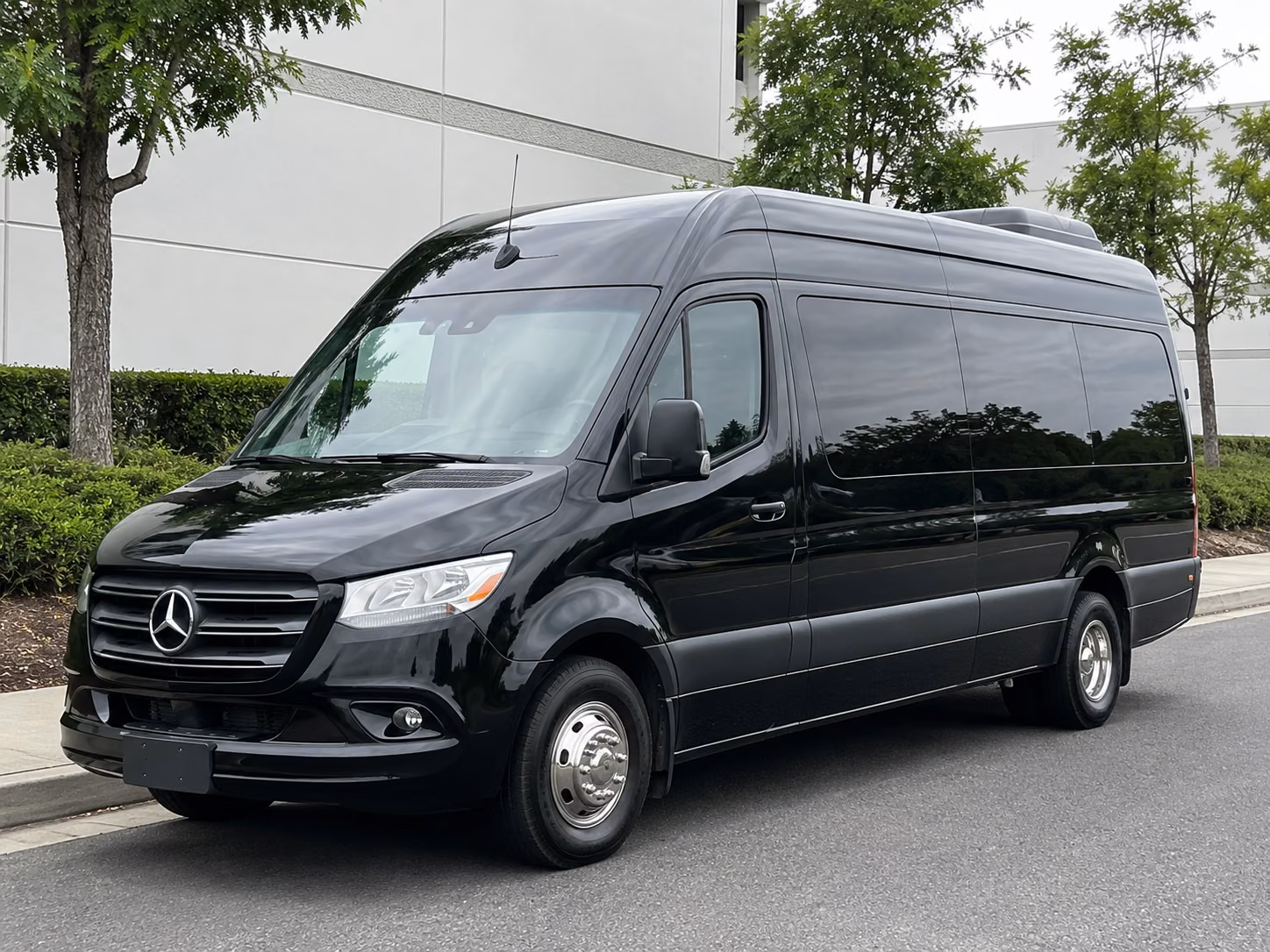 dayton 18 passenger sprinter van