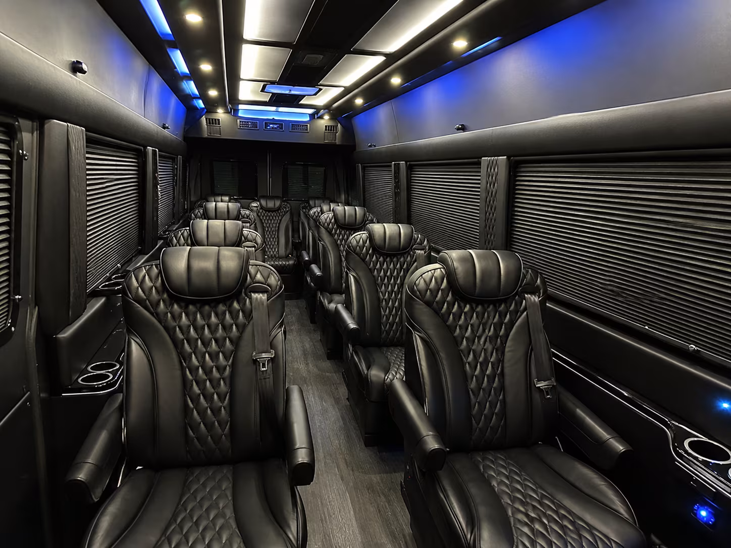 dayton 8 passenger sprinter van interior