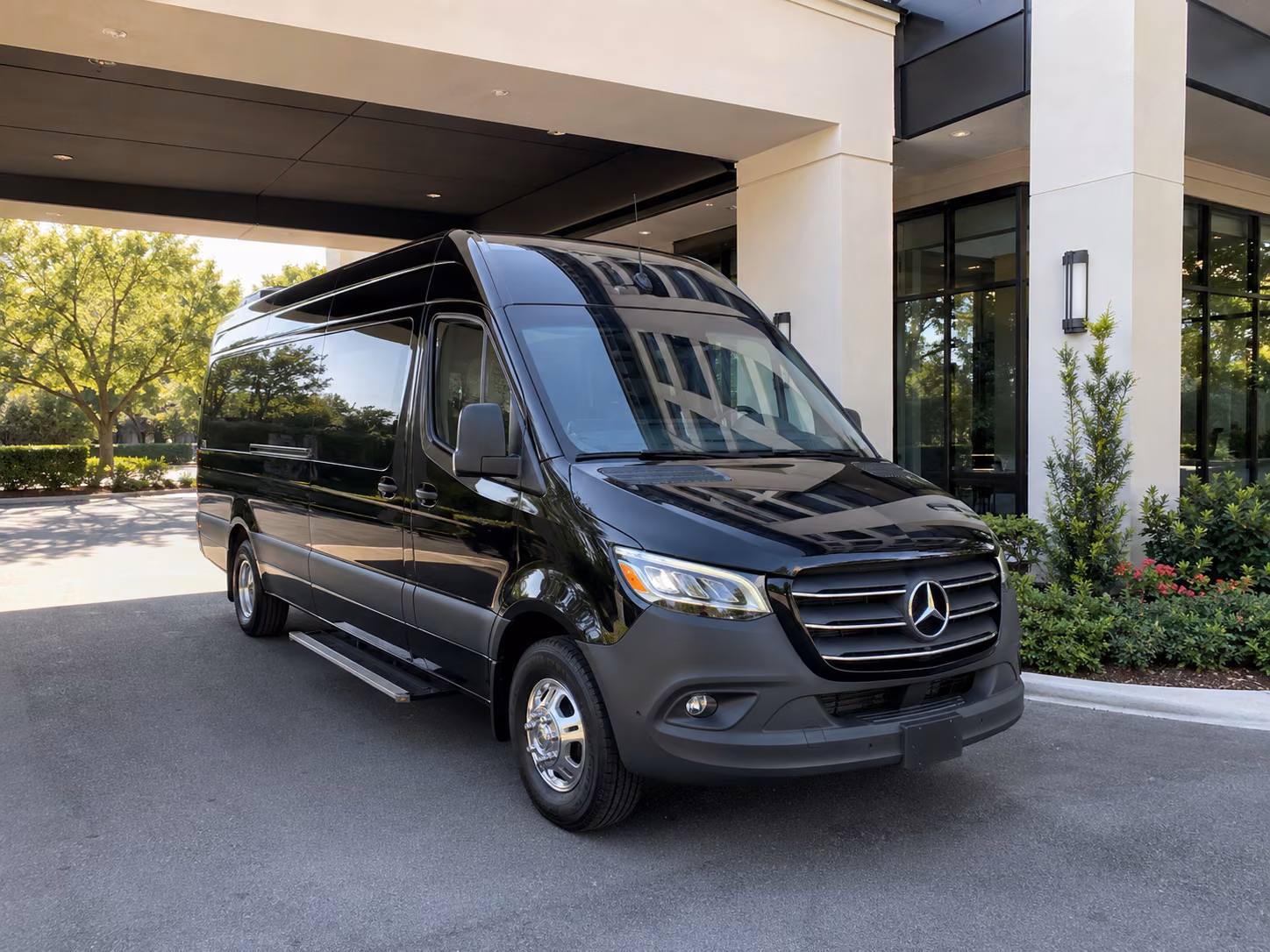 dayton 8 passenger sprinter van