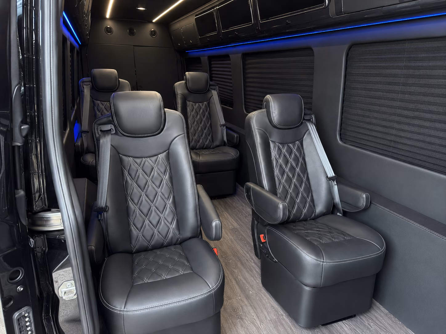 dayton airport sprinter van service