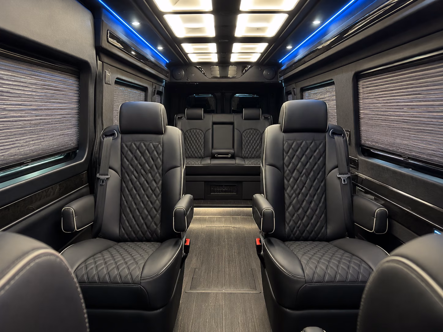dayton birthday sprinter van rental