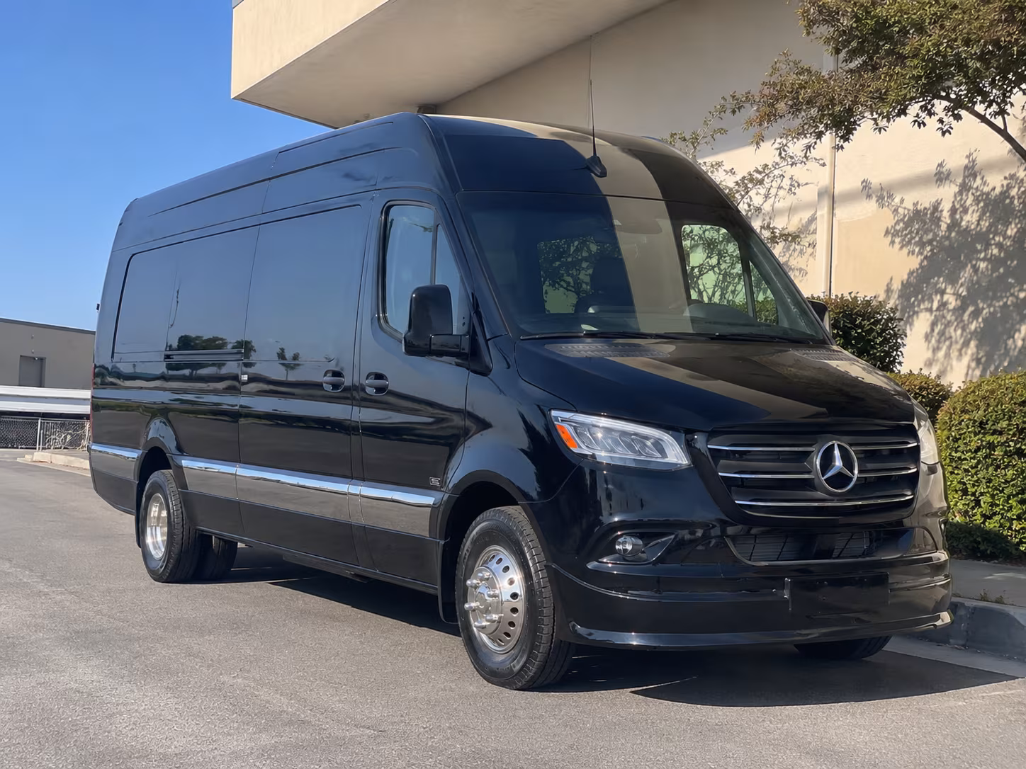 dayton concert sprinter van rental