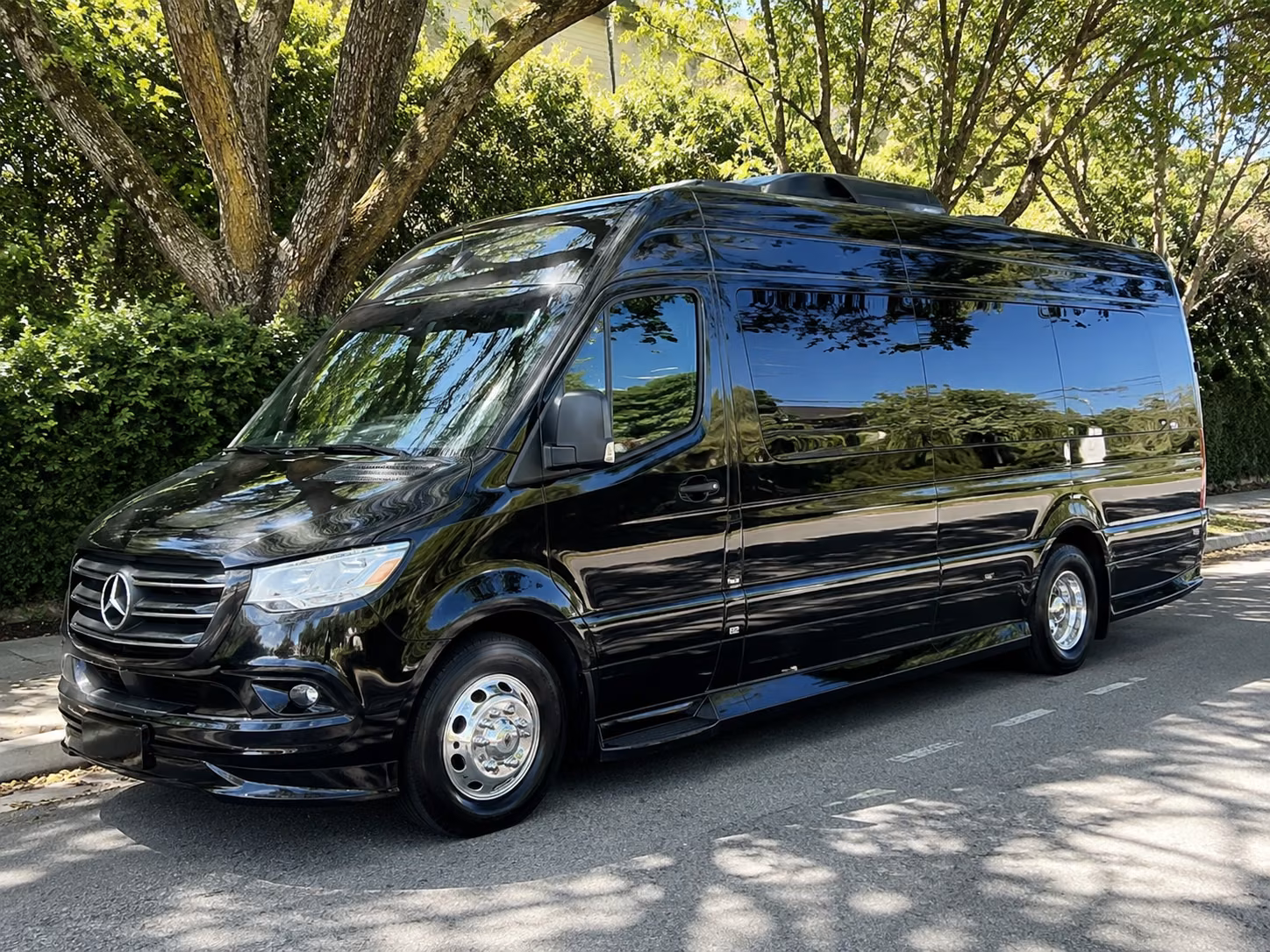 dayton private event sprinter van rental
