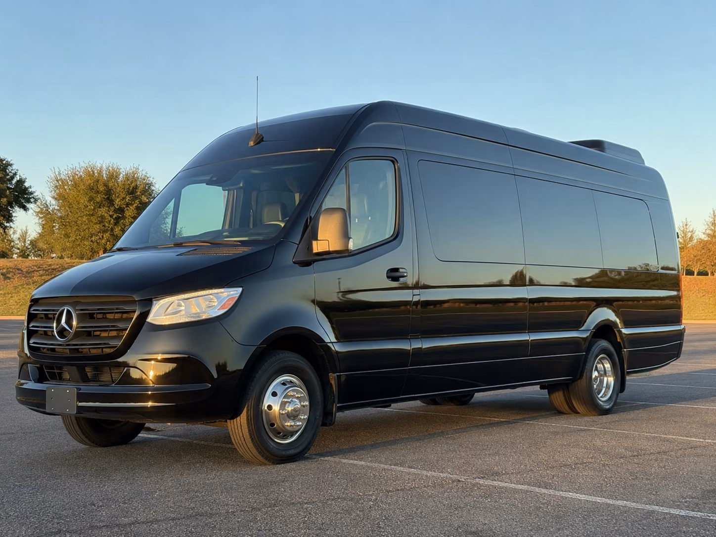 dayton prom sprinter rental