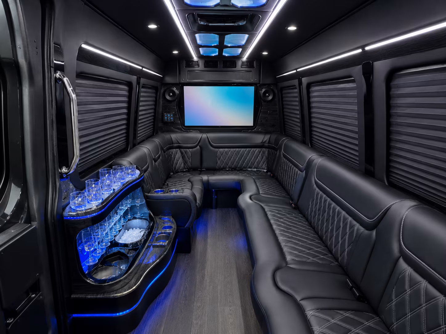 dayton sprinter limousine interior