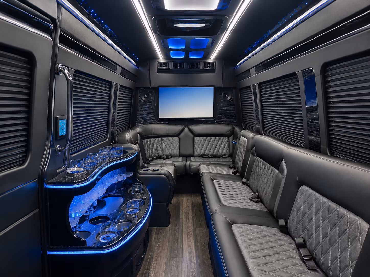 dayton sprinter van booking step 1
