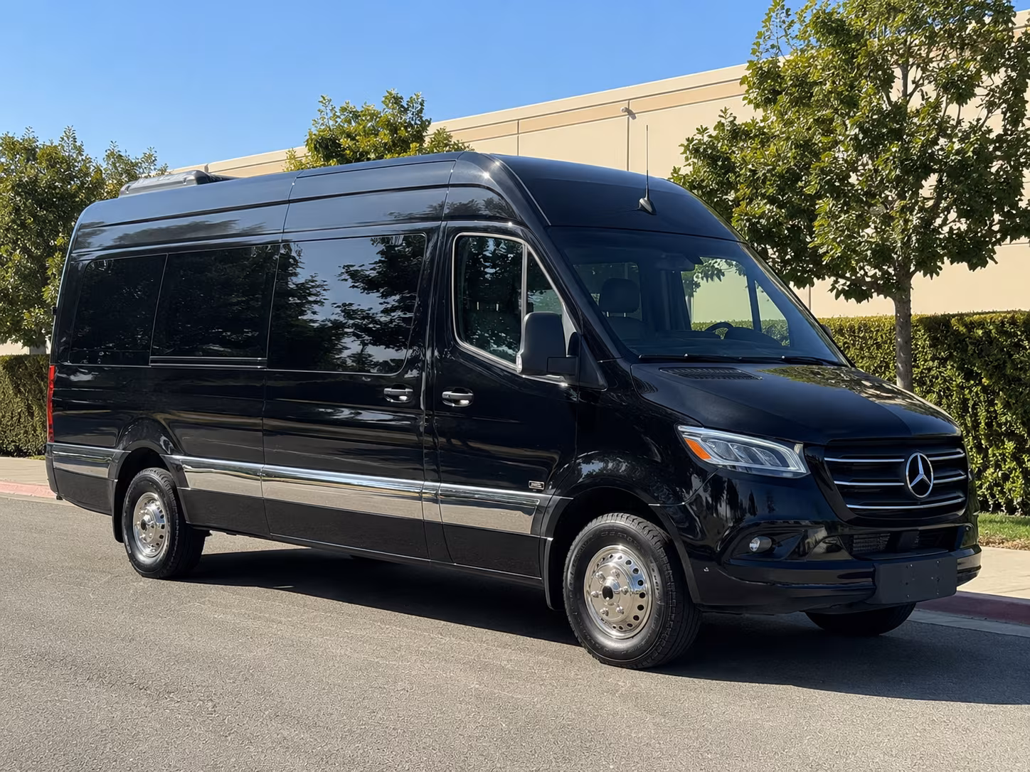 dayton sprinter van booking step 3