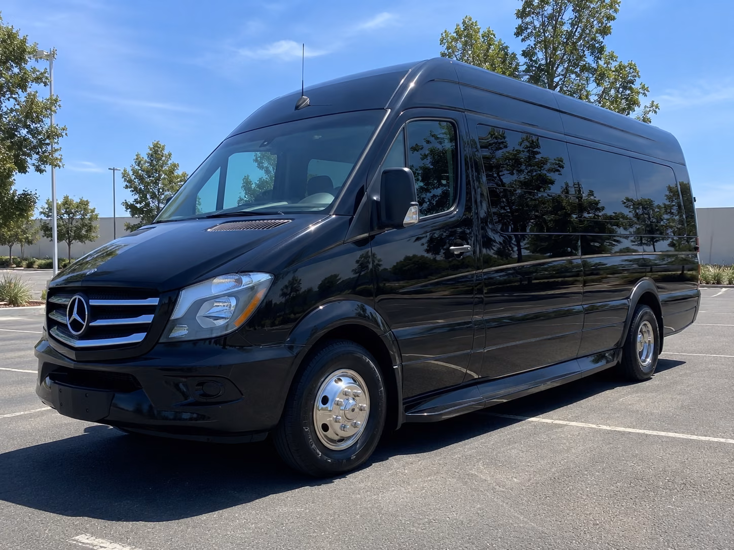 Dayton Wedding Transportation