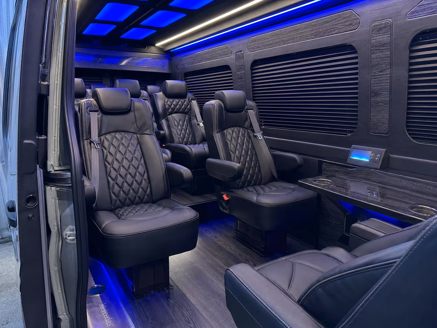 how sprinter van type and group size affect rental rates in dayton