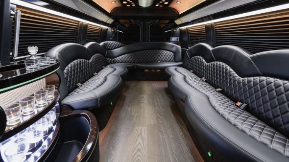 sprinter limousine inside dayton