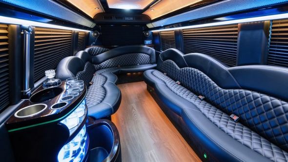 sprinter limousine interior dayton